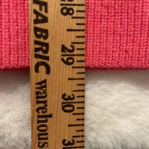Free People Softly Structured Colorblock Turtleneck Sweater Pink Brown Oversized - Picture 15 of 16